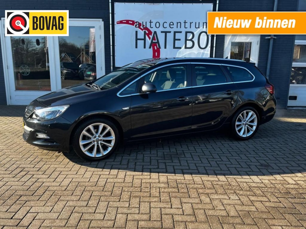 Opel Astra - 1.4 Turbo Sport Climate Cruise Navi  Schuifdak Rijklaar Mooi!! - AutoWereld.nl