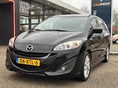 Mazda 5 - 5 2.0 Executive GT 7-persoons '' Leer - Infotainmentsystem - Trekh