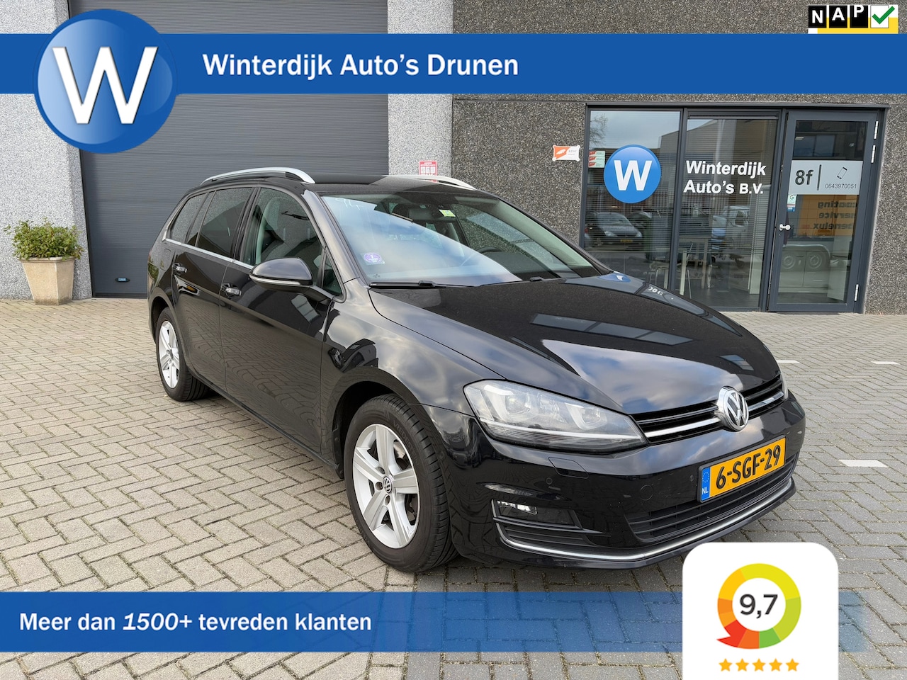 Volkswagen Golf Variant - 1.4 TSI Highline Navi, Clima, Cruise, Trekhaak, Nap - AutoWereld.nl