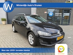 Volkswagen Golf Variant - 1.4 TSI Highline Navi, Clima, Cruise, Trekhaak, Nap