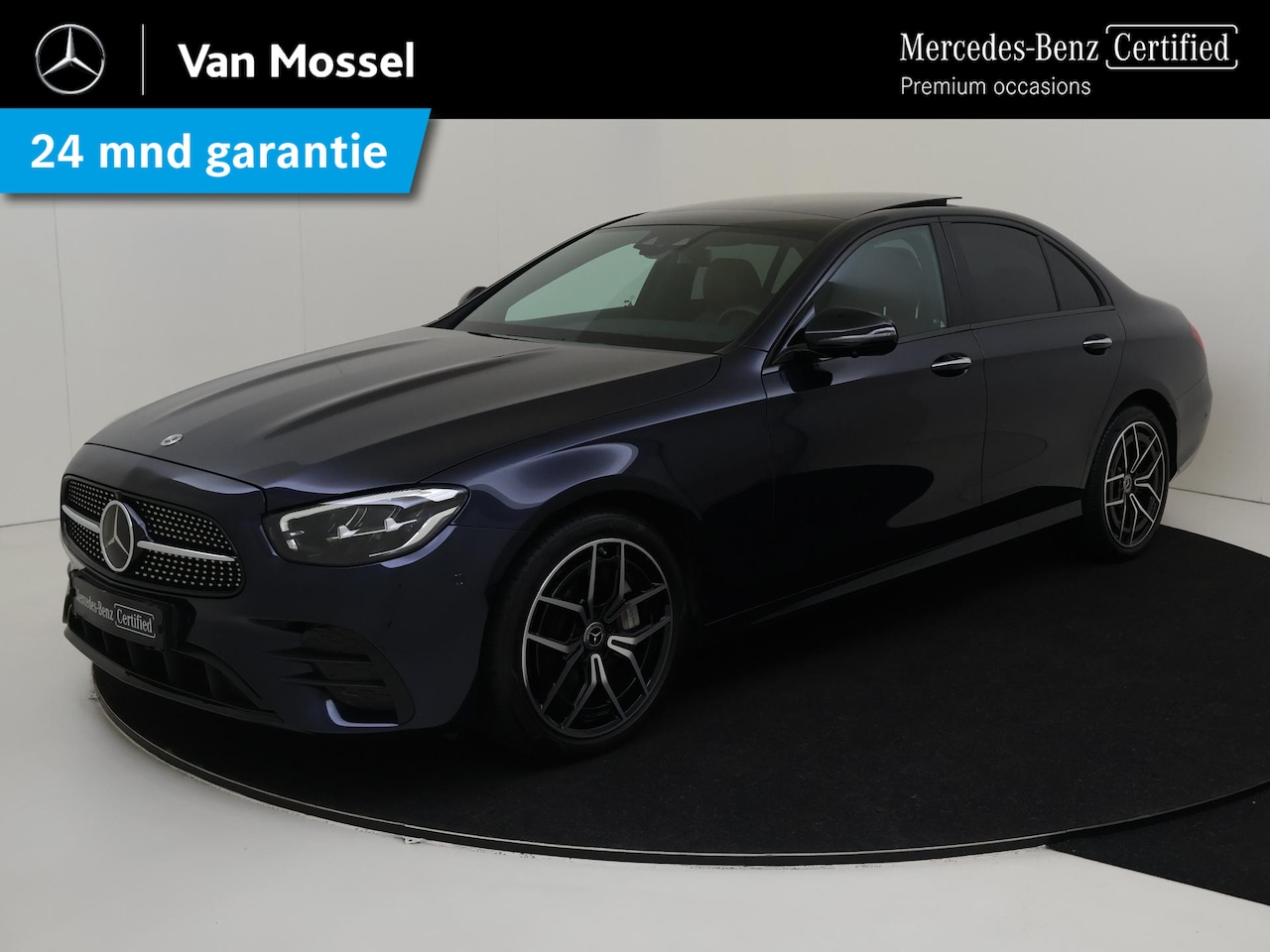 Mercedes-Benz E-klasse - 300 e AMG Line Premium Plus /Panoramadak /Rijassistentiepakket /Burmester /Memory /Elek tr - AutoWereld.nl