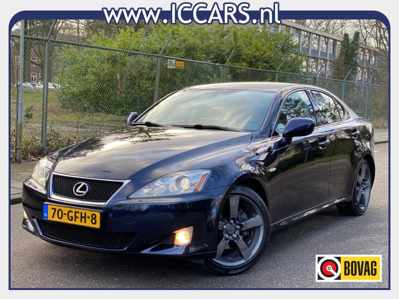 Lexus IS - 250 Automaat - Navi - Leer - 2008 !!! - AutoWereld.nl