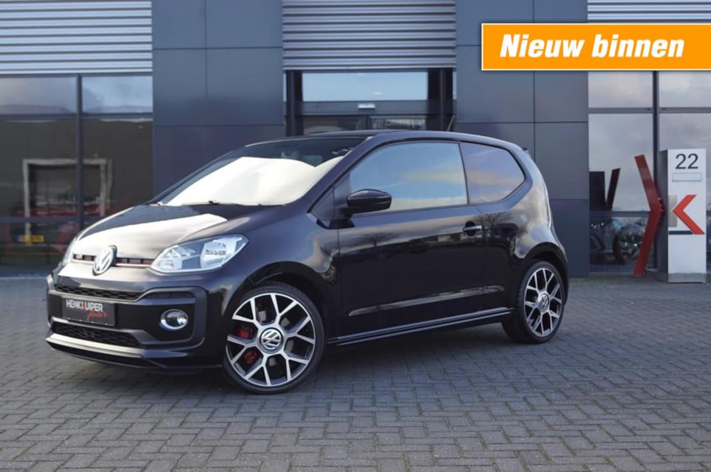 Volkswagen Up! - GTI 1.0 TSI 115pk / PDC / 17 Incl LM velgen - AutoWereld.nl