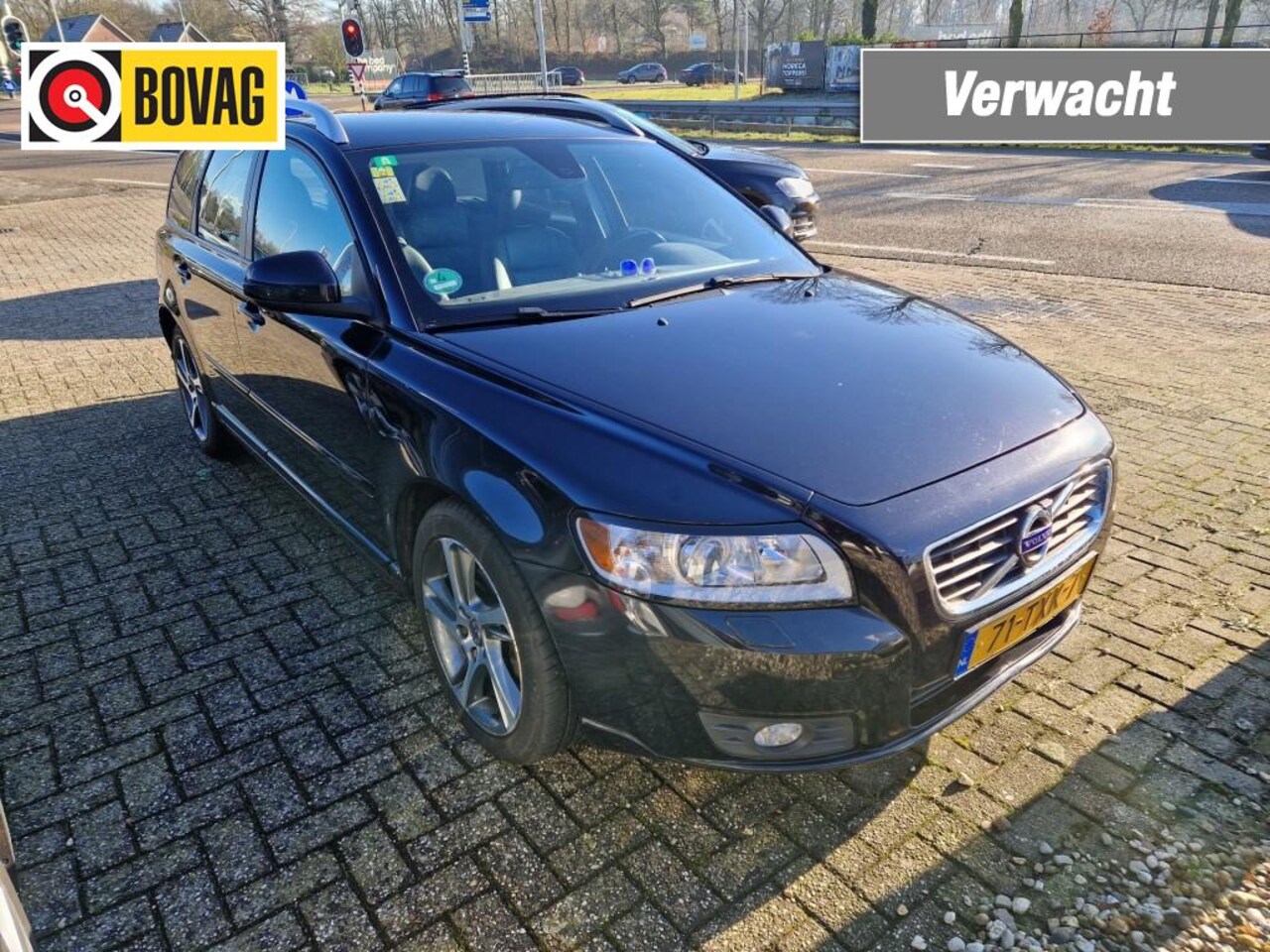 Volvo V50 - 1.6 D2 S/S Limited Edition Climate Cruise Leder LM Mooi!! - AutoWereld.nl