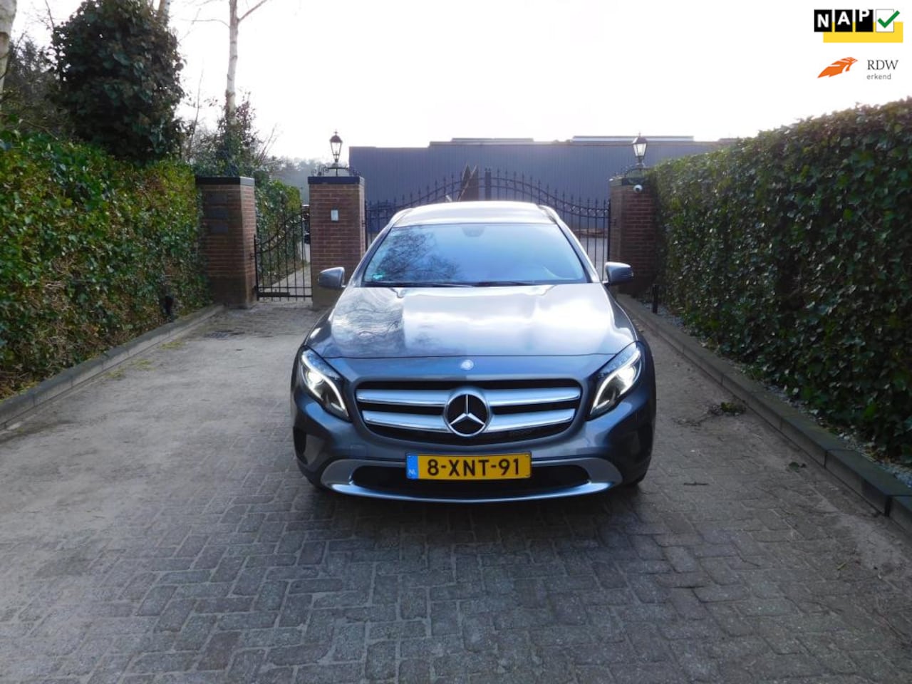 Mercedes-Benz GLA-Klasse - 200 CDI Edition 1 200 CDI Edition 1 - AutoWereld.nl