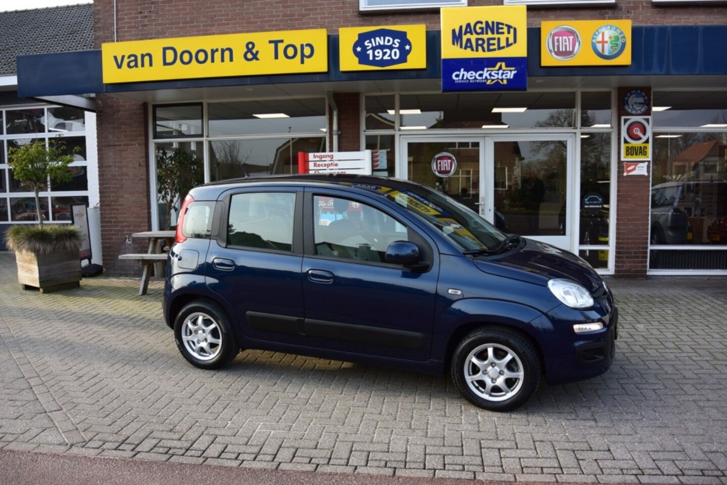 Fiat Panda - 1.2 Edizione Cool 1.2 EDIZIONE COOL - AutoWereld.nl