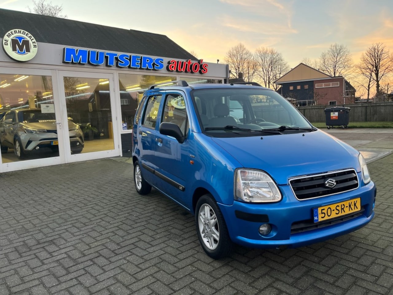 Suzuki Wagon R+ - 1.3 FreeStyle 1.3 FREESTYLE, AUT, AIRCO, uitstekende staat! - AutoWereld.nl