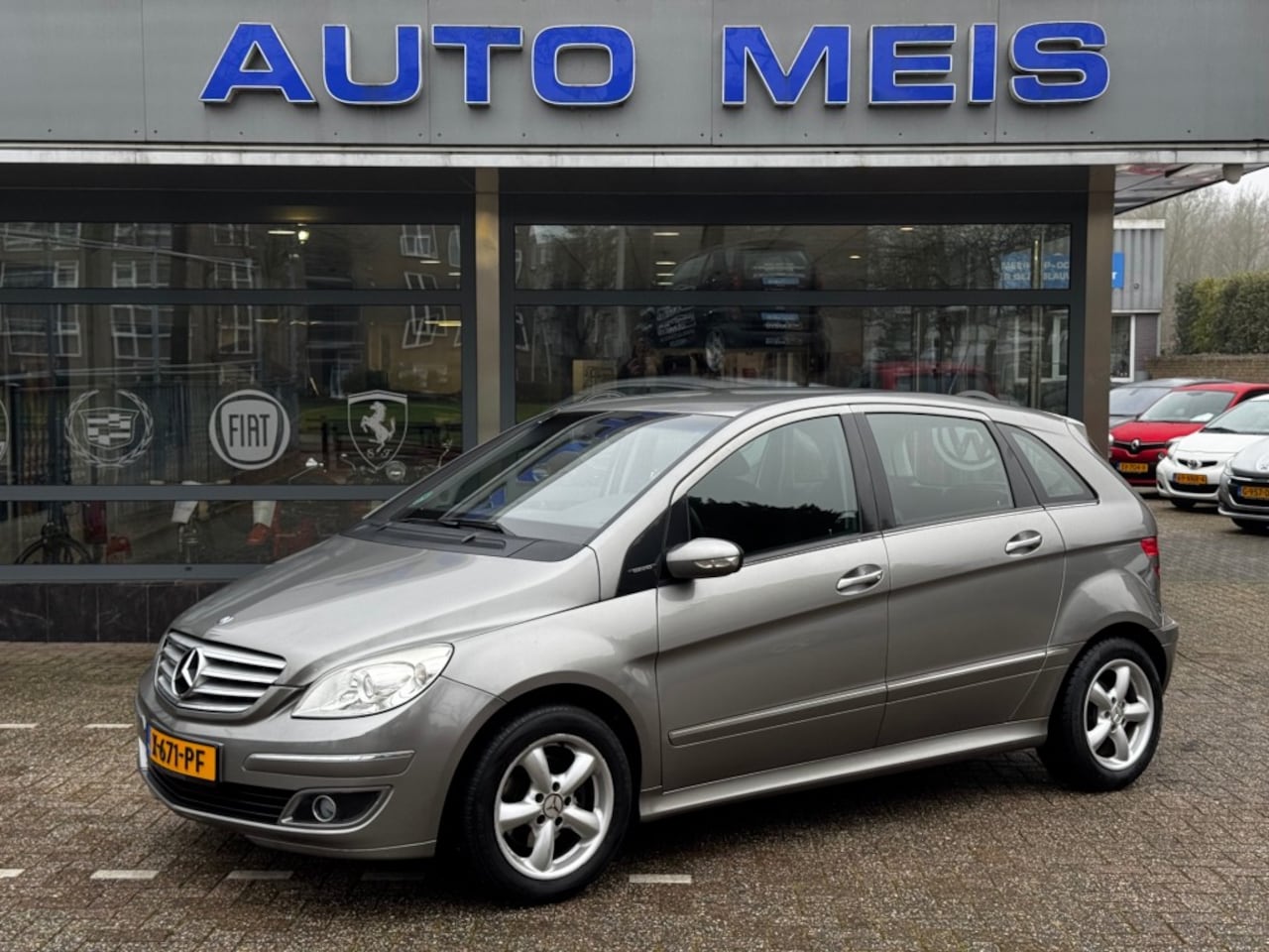 Mercedes-Benz B-klasse - 200 AUTOMAAT - AutoWereld.nl