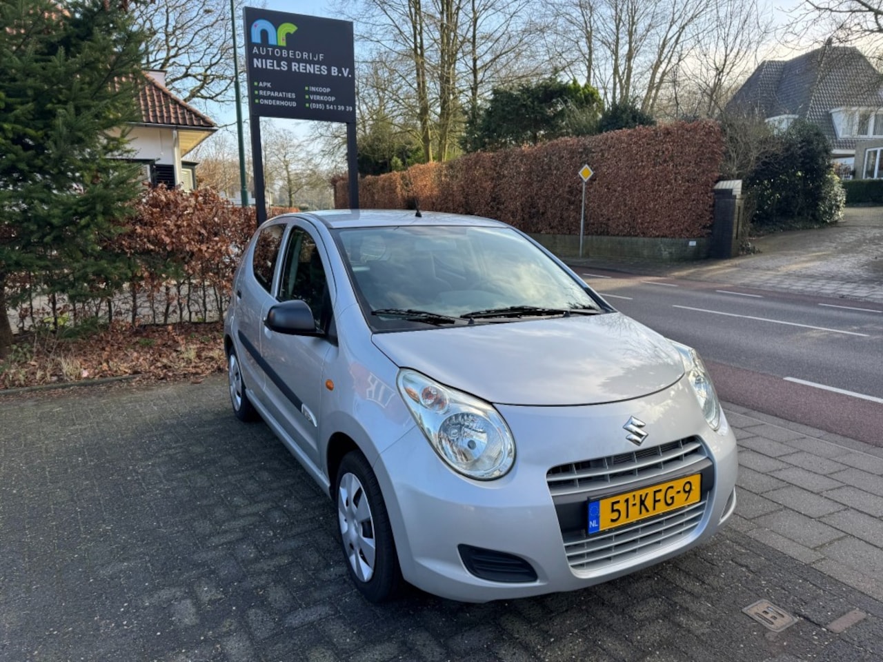 Suzuki Alto - AIRCO/BLUETOOTH/NAP/GARANTIE - AutoWereld.nl