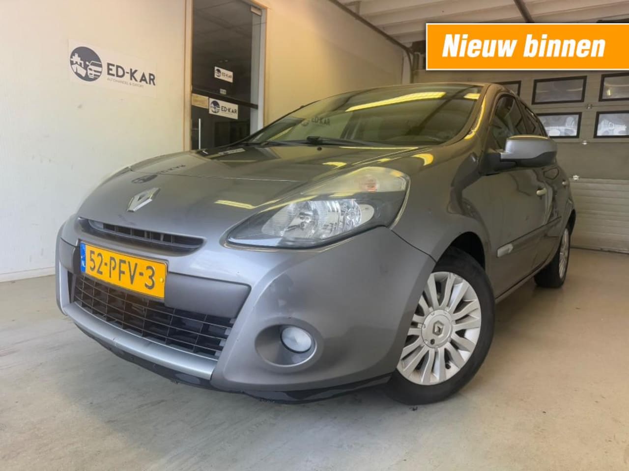 Renault Clio - 1.2 TCe Collection 5drs AIRCO GOEDE AUTO NAP APK 7-2025 - AutoWereld.nl