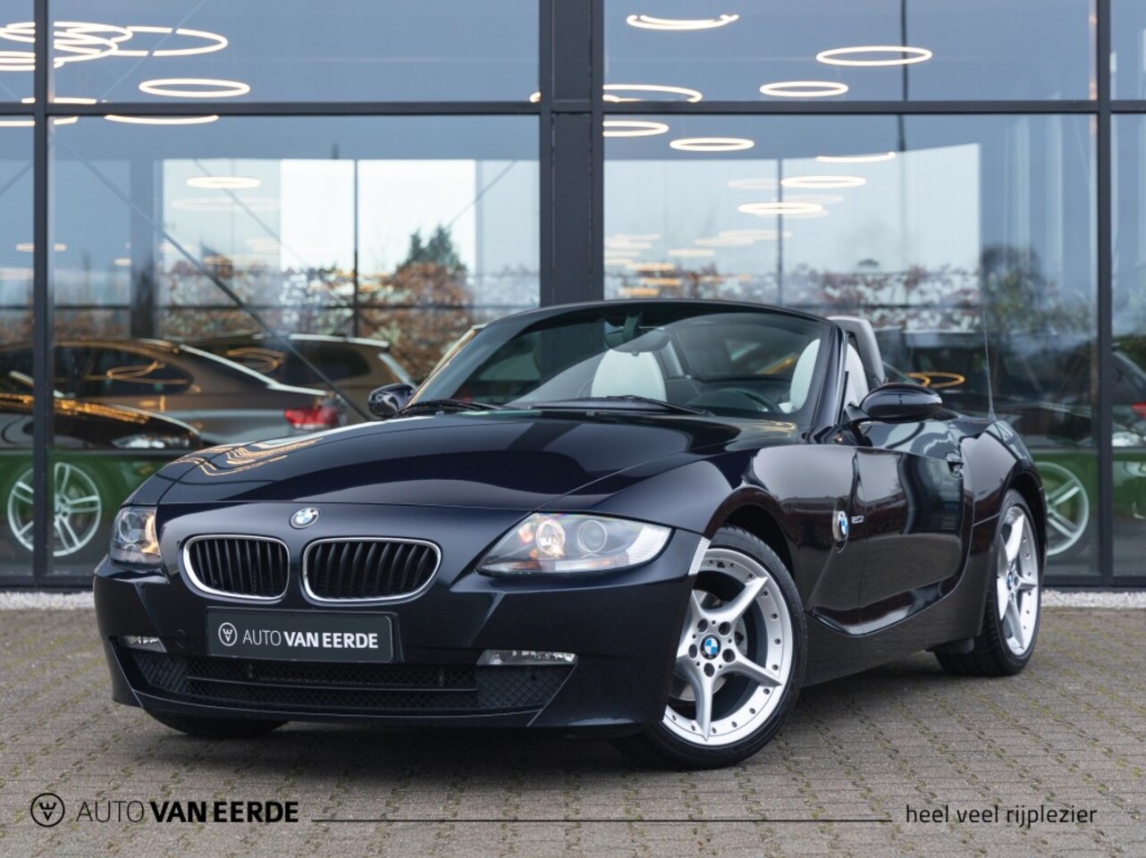 BMW Z4 Roadster - Roadster 2.0i Individual Edition - M-stoelen, topconditie - AutoWereld.nl