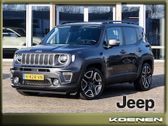 Jeep Renegade - 1.3T LIMITED Trekhaak/ Automaat/ Navi/ All Season/ 150Pk