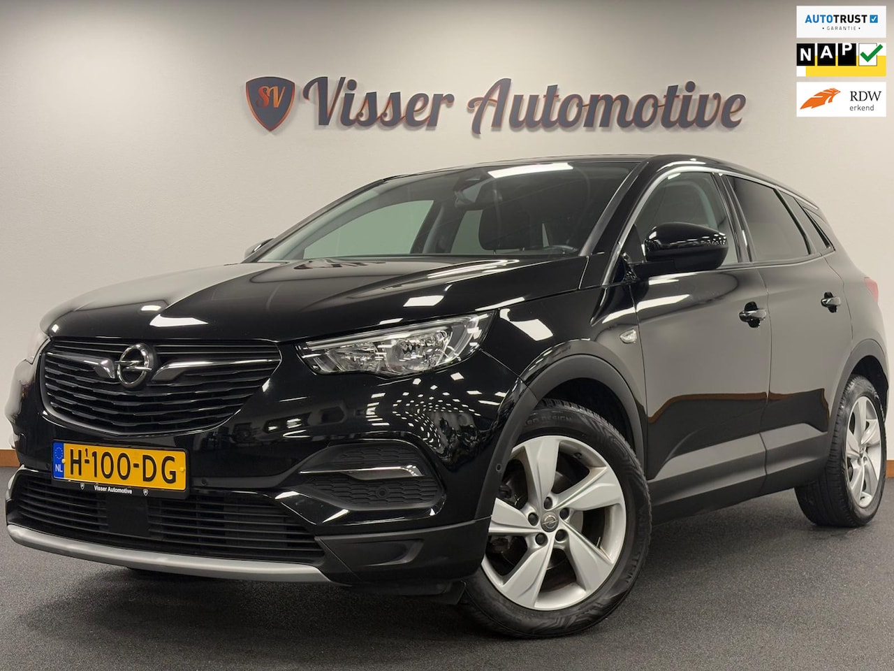 Opel Grandland X - 1.2 Turbo Business Executive*Nationale Auto Pas*NAP*Cruise-Control*Navi*PDC*Led* - AutoWereld.nl