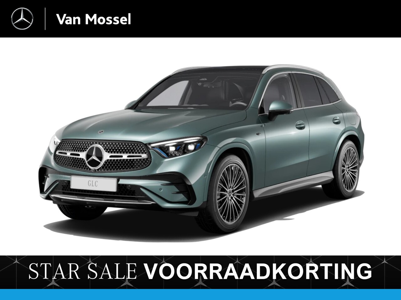 Mercedes-Benz GLC-klasse Coupé - 300e Coupé AMG Line - Premium Plus - Sfeerverlichting - Carplay - Stoelverwarming - AutoWereld.nl