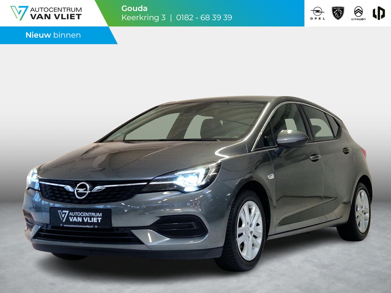 Opel Astra - 1.2 Elegance 110 PK | Trekhaak | Navigatie | AGR Comfortstoelen | Achteruitrijcamera | App - AutoWereld.nl