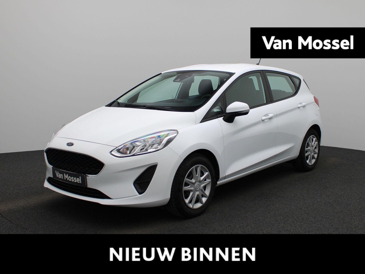 Ford Fiesta - 1.0 EcoBoost Connected | APPLE CARPLAY - ANDROID AUTO | AIRCO | CRUISE CONTROL | - AutoWereld.nl