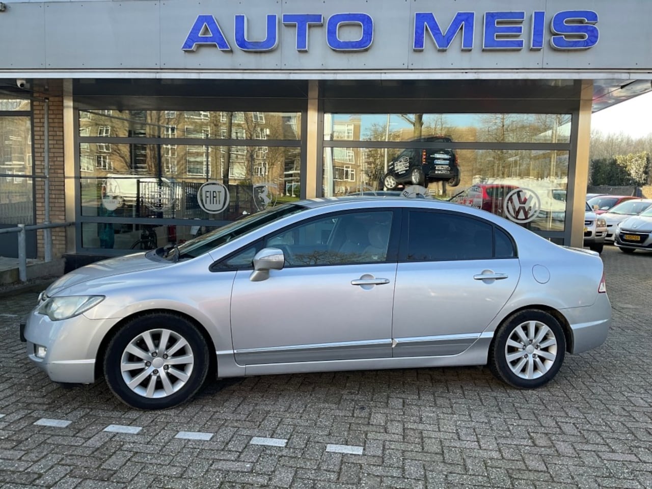 Honda Civic - 1.3 Hybrid 1.3 HYBRID - AutoWereld.nl