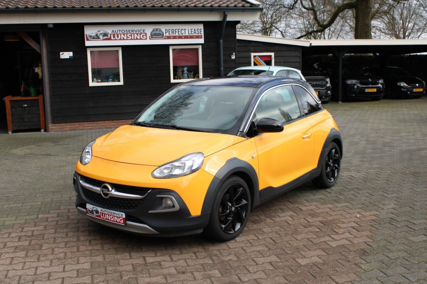 Opel ADAM - 1.4 Rocks 120 Jahre Edition - Airco Cruise stoelverwarming - AutoWereld.nl