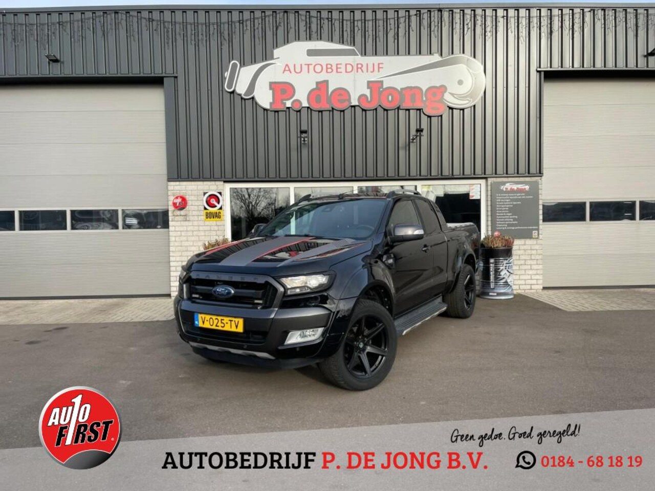 Ford Ranger - 3.2 TDCI WILDTRACK LIMITED EDITION, Camera, Voorruitverwarming - AutoWereld.nl