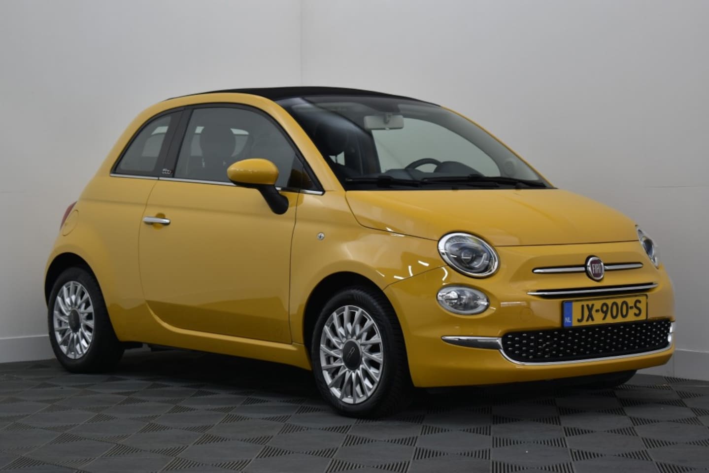 Fiat 500 C - 0.9 TwinAir LOUNGE CABRIO - AutoWereld.nl