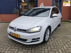 Volkswagen Golf - 7 1.4 TSI HIGHLINE DSG Automaat, Parelmoer Wit, Navi