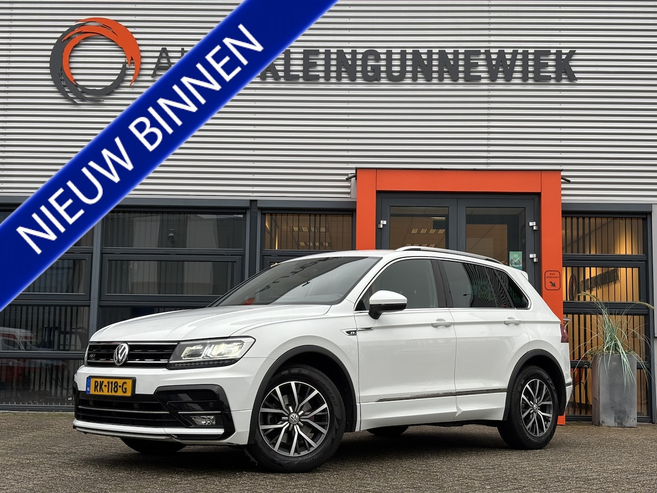 Volkswagen Tiguan - 1.4 TSI Comfortline Business R 1.4 TSI Comfortline Business R - AutoWereld.nl