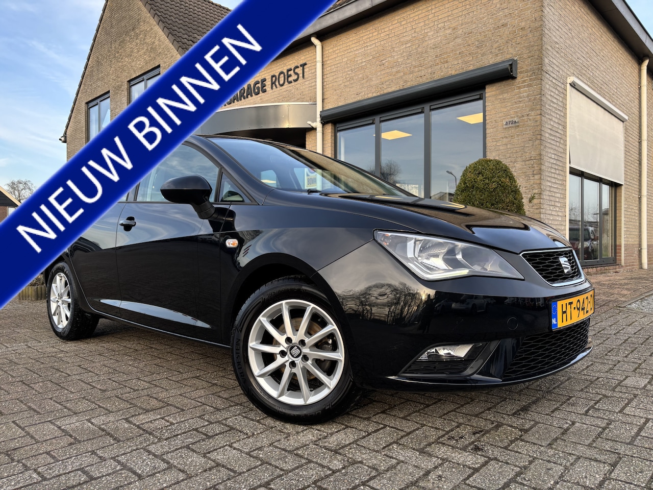 Seat Ibiza - 5DRS 1.0TSI Style Connect Trekhaak / Carplay / Navigatie - AutoWereld.nl