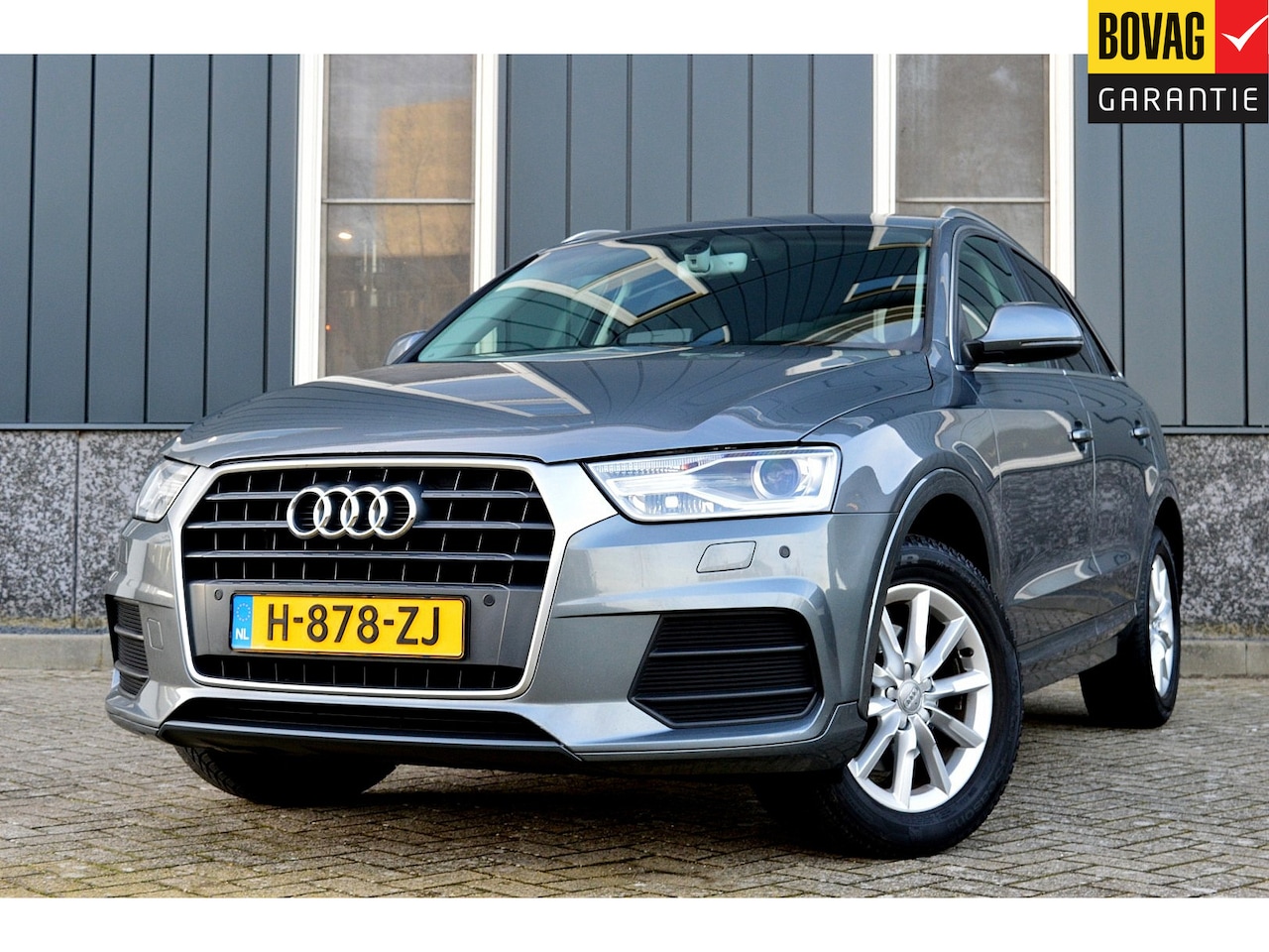 Audi Q3 - 1.4 TFSI CoD Design Pro Line Plus Rijklaarprijs-Garantie Led Navigatie Airco Bose Trekhaak - AutoWereld.nl