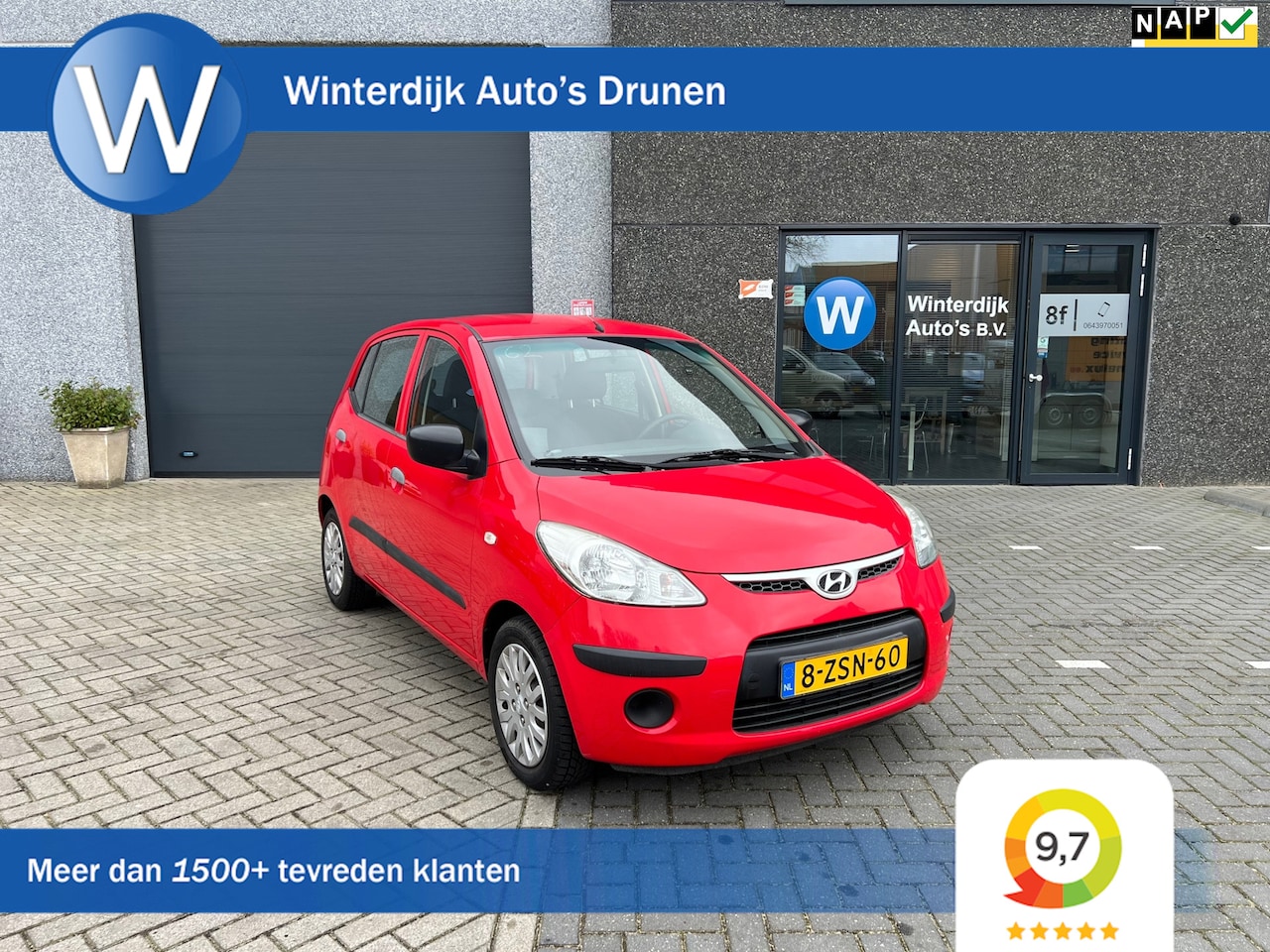 Hyundai i10 - 1.1 Active Automaat! Airco! 5Deurs! - AutoWereld.nl