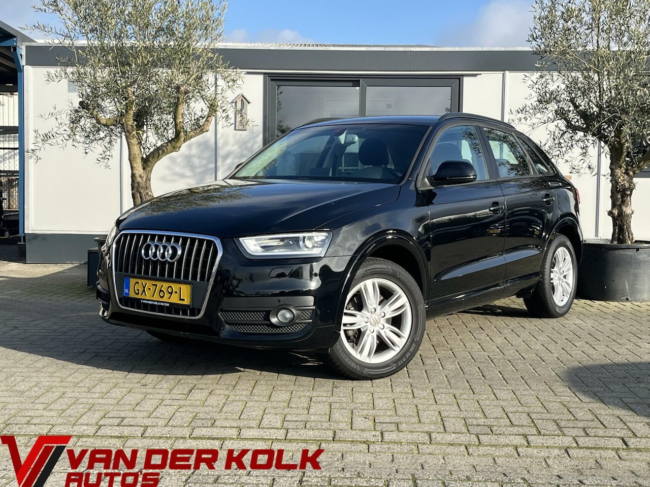 Audi Q3 - 1.4 TFSI Sport Edition Xenon Navi Cruise Climate Trekhaak - AutoWereld.nl