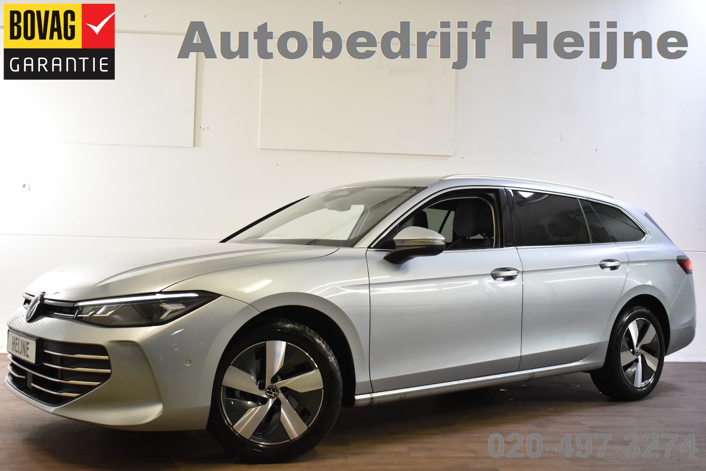 Volkswagen Passat Variant - 1.5 eTSI 150PK DSG BUSINESS *** TREKHAAK/CAMERA/ALCANTARA - AutoWereld.nl