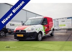 Fiat Doblò Cargo - 1.4 T-Jet Natural Power SUPERSCHOON CNG GAS = AF FABRIEK Zeer nette en goed onderhouden Do