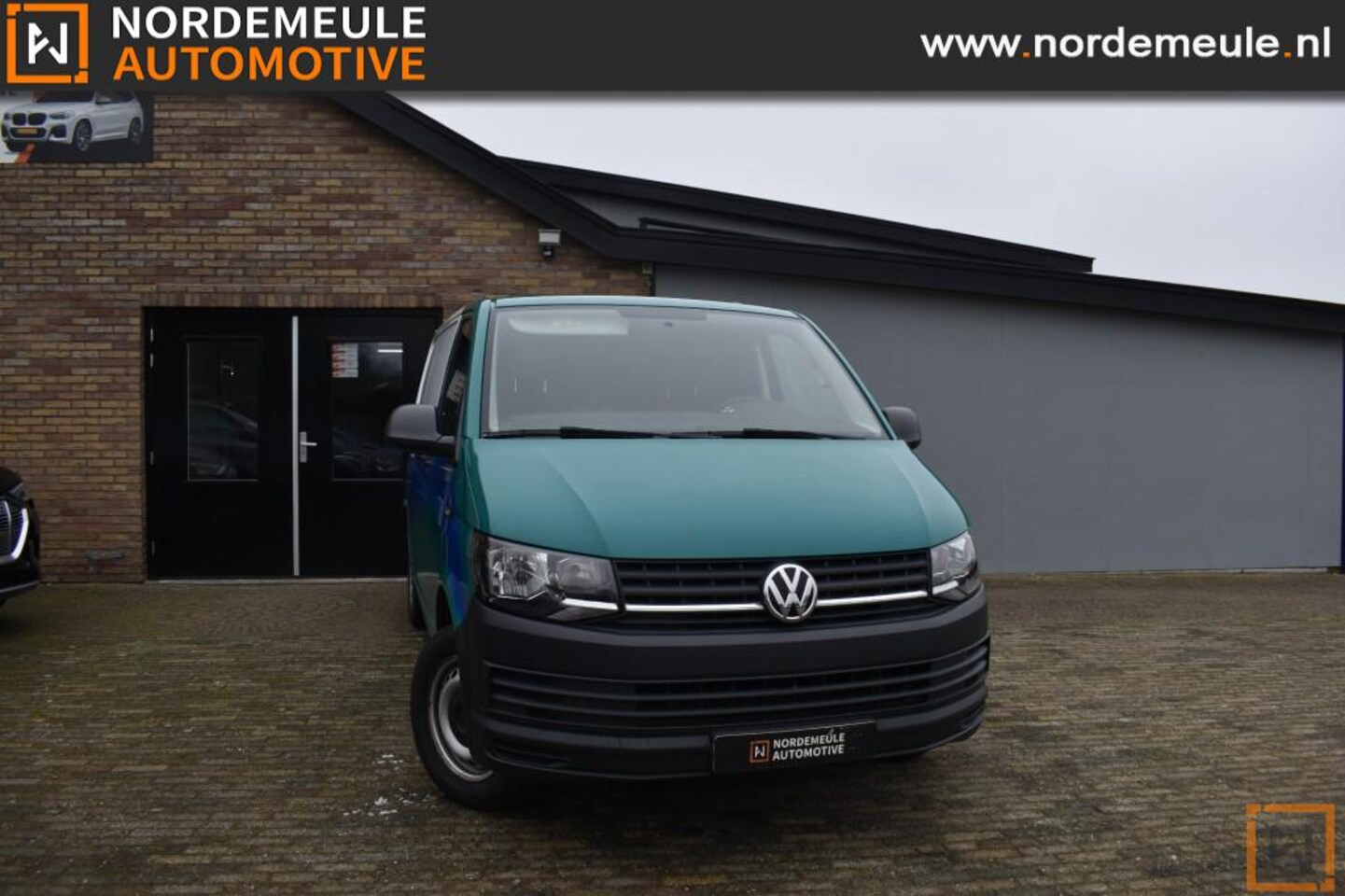 Volkswagen Transporter - 2.0 TDI L1H1 HIGHL. Navi, DAB+ Camera - AutoWereld.nl