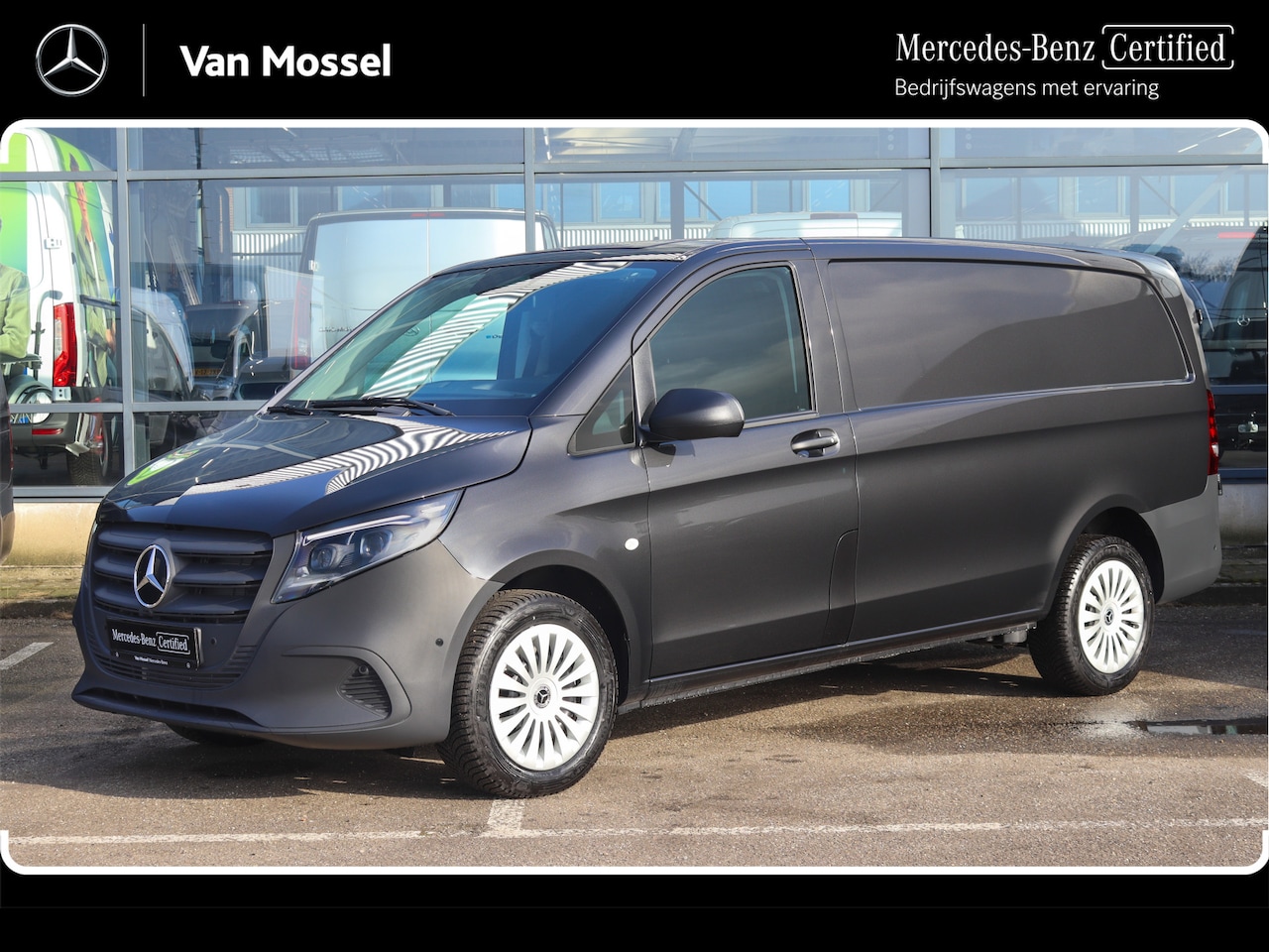 Mercedes-Benz Vito - 116 CDI L2 Pro | AIRCO/NAVI/DISTRONIC/CAMERA | Certified - AutoWereld.nl