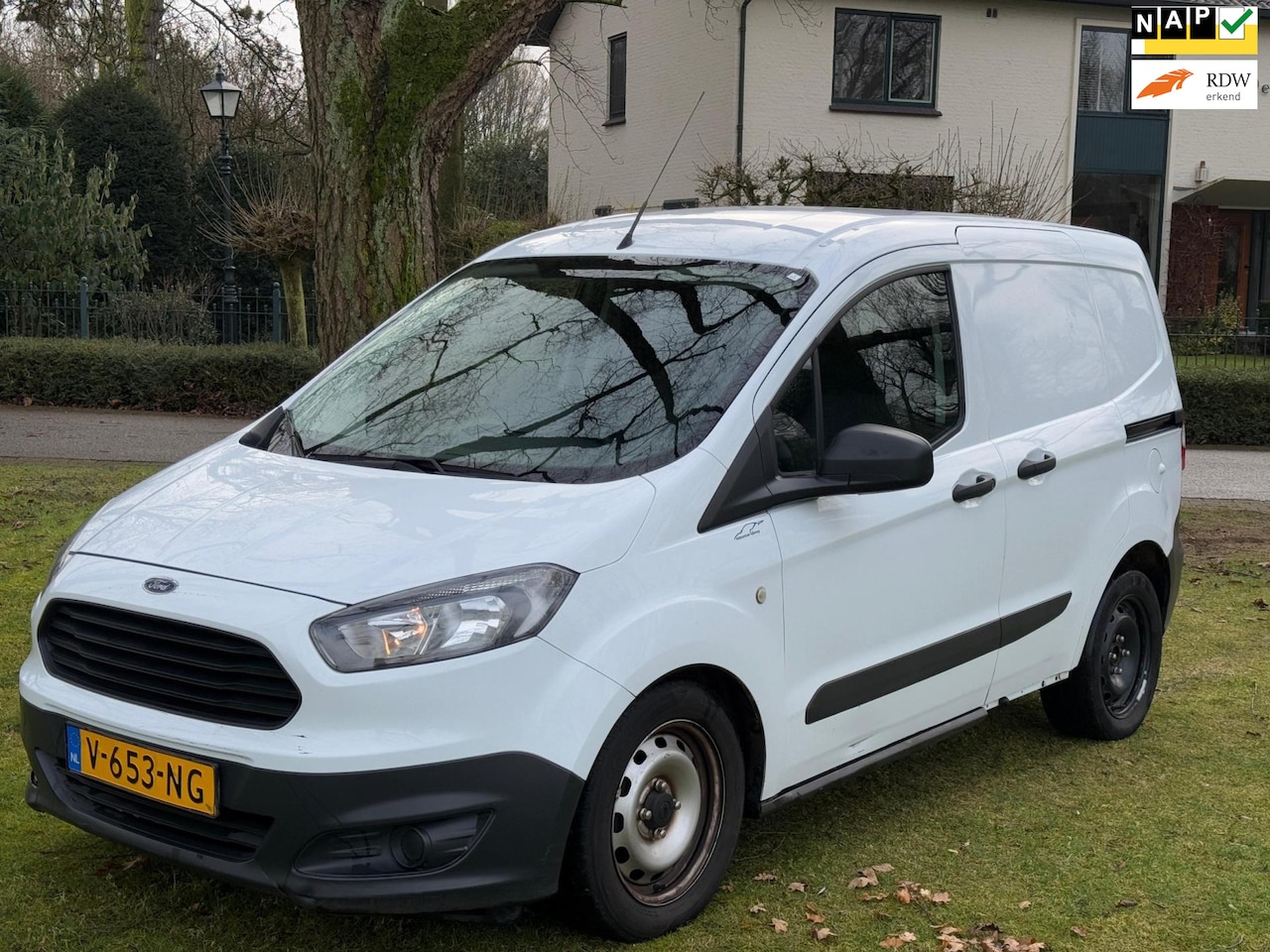 Ford Transit Courier - 1.0 Ambiente Trekhaak 2X Schuifdeur Dealer onderhouden! - AutoWereld.nl