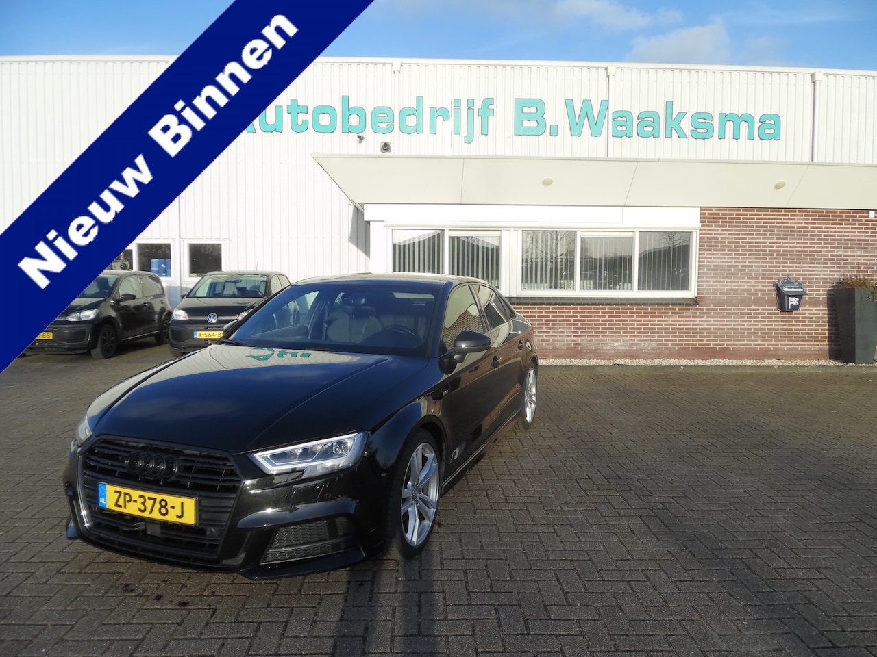 Audi A3 Limousine - 30 TFSI Design Pro Line Plus 30 TFSI Design Pro Line Plus - AutoWereld.nl