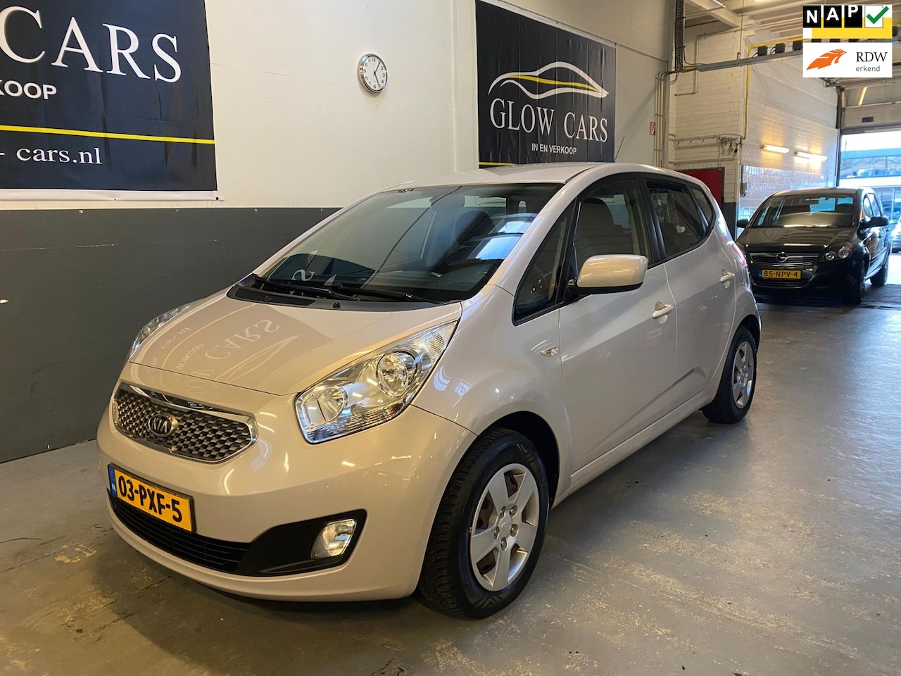 Kia Venga - 1.4 CVVT Seven |AIRCO|CRUISE|CAMERA|TREKHAAK|NAVI| - AutoWereld.nl