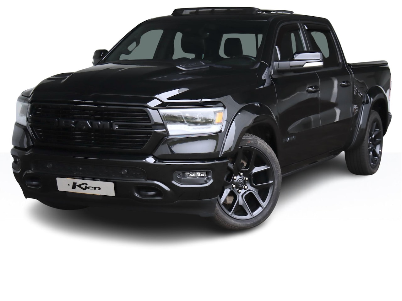 Dodge Ram 1500 - 5.7 V8 4x4 Crew Cab Laramie | Luchtvering | Elektrische sidesteps | Fenders | - AutoWereld.nl