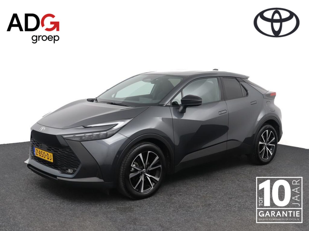 Toyota C-HR - 1.8 Hybrid 140 First Edition - AutoWereld.nl