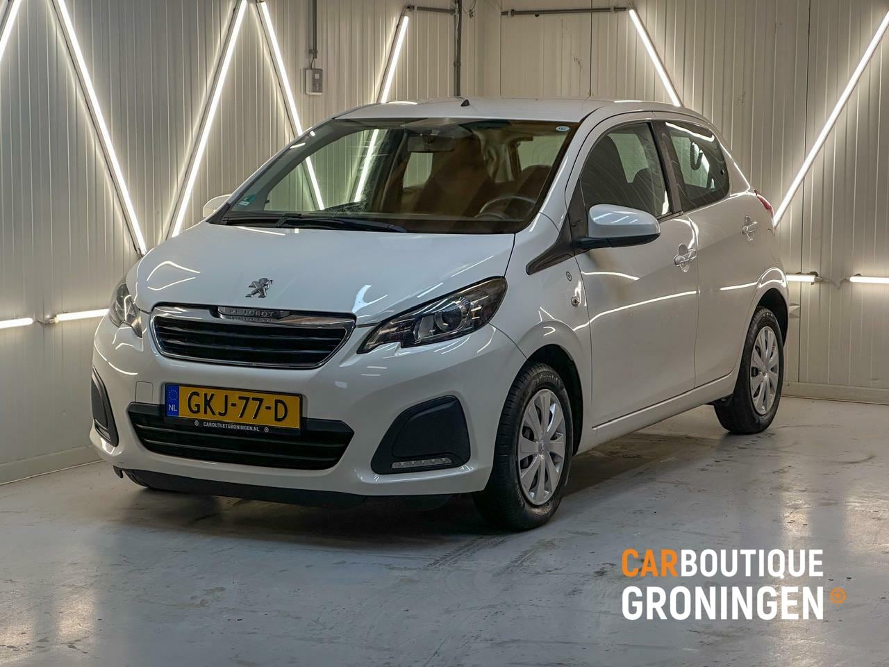 Peugeot 108 - 1.0 e-VTi Active 2014 | 5-DRS | AIRCO | GOED OH - AutoWereld.nl