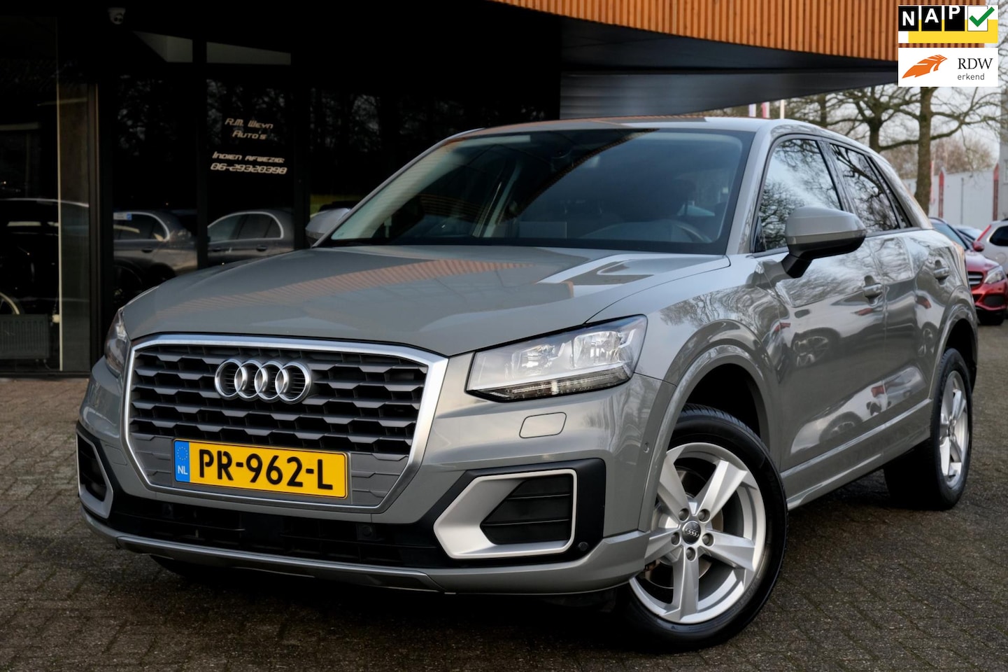 Audi Q2 - 1.0 30 TFSI Sport/Achteruitrijcamera/Carplay/PDC/Sportstoelen/ - AutoWereld.nl