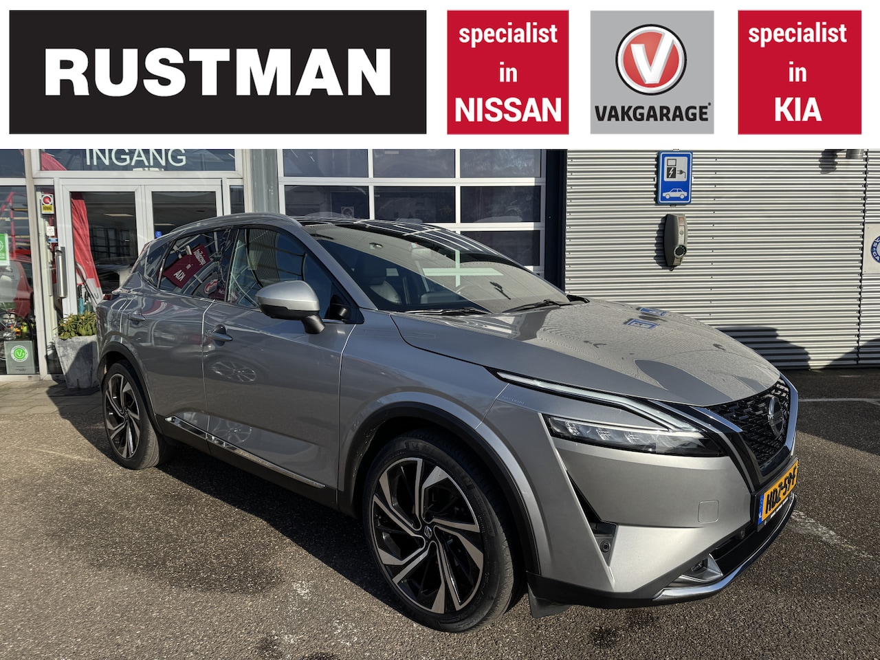 Nissan Qashqai - Automaat 1.3 MHEV Xtronic Tekna Plus AWD - AutoWereld.nl