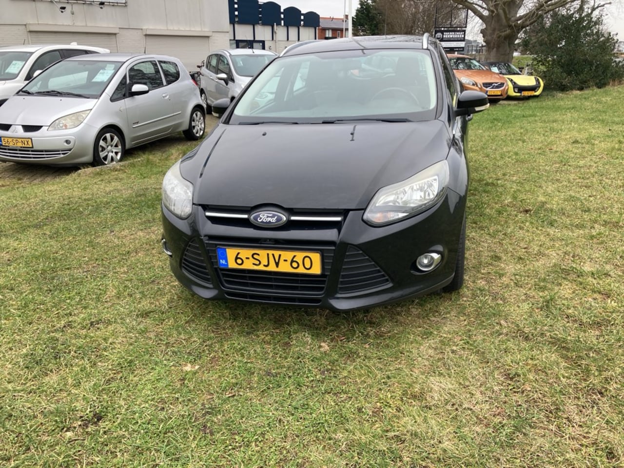 Ford Focus Wagon - 1.6 TI-VCT Trend 1.6 TI-VCT Trend - AutoWereld.nl