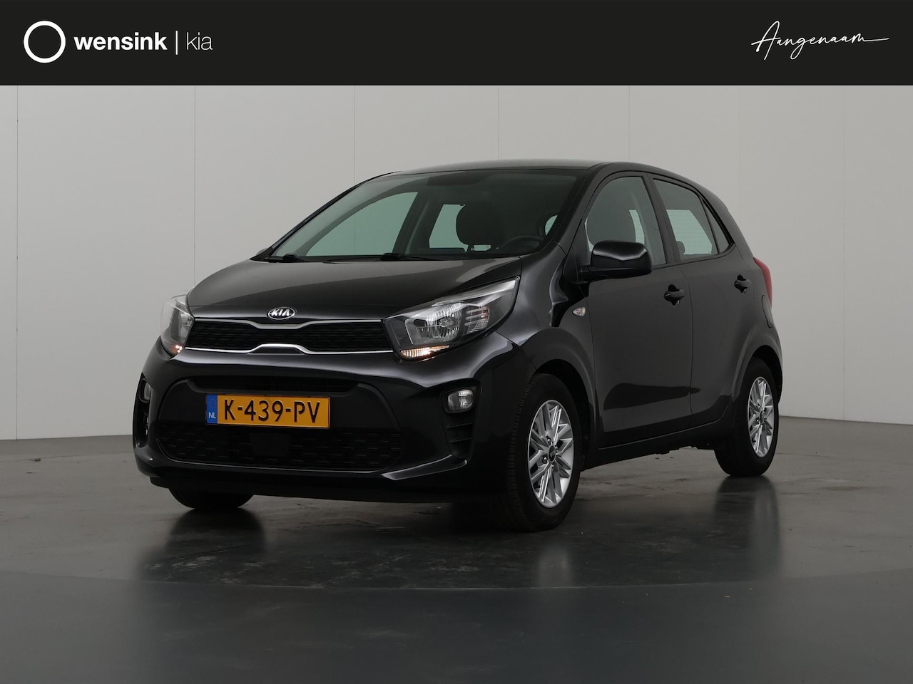 Kia Picanto - 1.0 DPi DynamicLine | Apple Carplay/Android Carplay | Parkeercamera | Airco | Cruise Contr - AutoWereld.nl