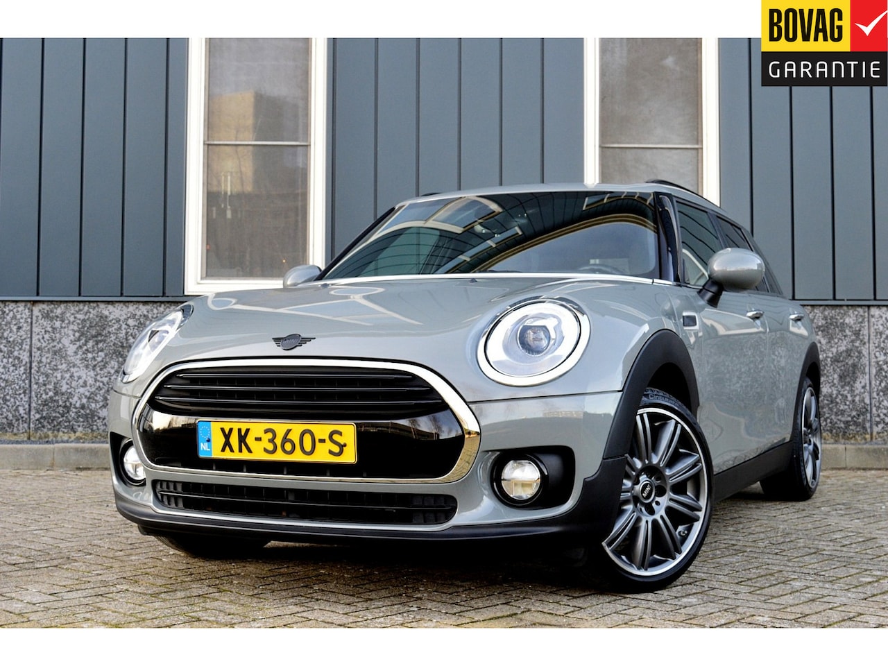 MINI Clubman - Mini 1.5 Cooper Business Edition Rijklaarprijs-Garantie Sport Interieur Navigatie Led Head - AutoWereld.nl