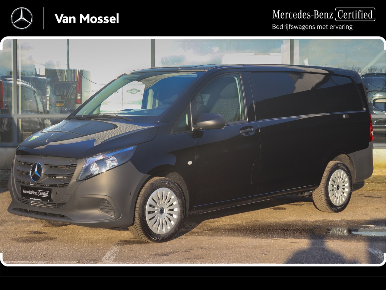 Mercedes-Benz Vito - 114 CDI L2 Pro | AIRCO/CRUISE/CAMERA | Certified - AutoWereld.nl