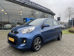 Kia Picanto - 1.2 CVVT DynamicLine | Dealeronderhouden| Leder | bluetooth tele