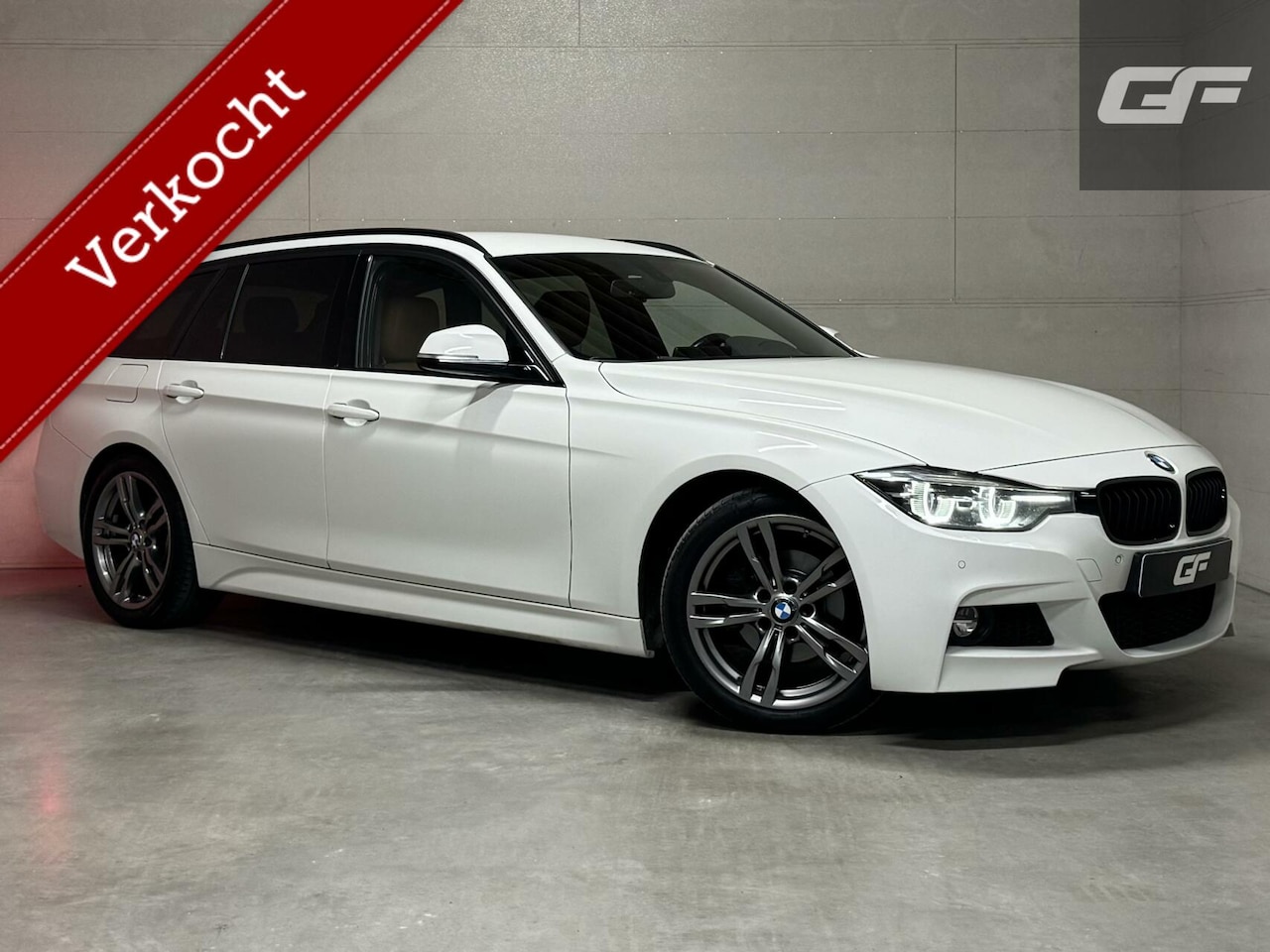 BMW 3-serie Touring - 318i M Sport Leer Navi Cruise NAP - AutoWereld.nl