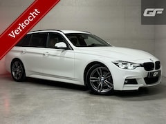 BMW 3-serie Touring - 318i M Sport Leer Navi Cruise NAP