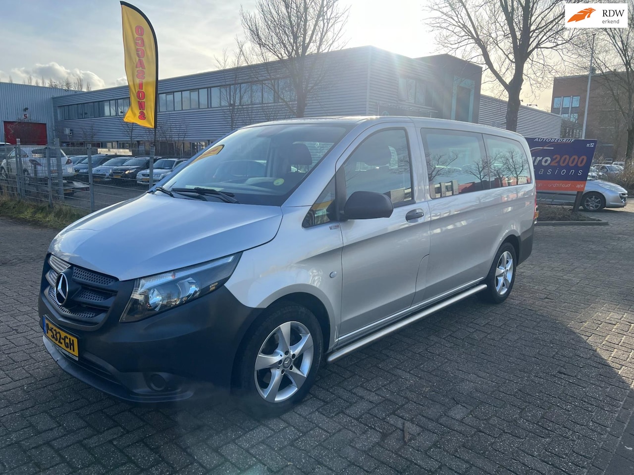 Mercedes-Benz Vito Tourer - 116 BlueTEC Pro Lang - 9 PERSOONS ! - AutoWereld.nl